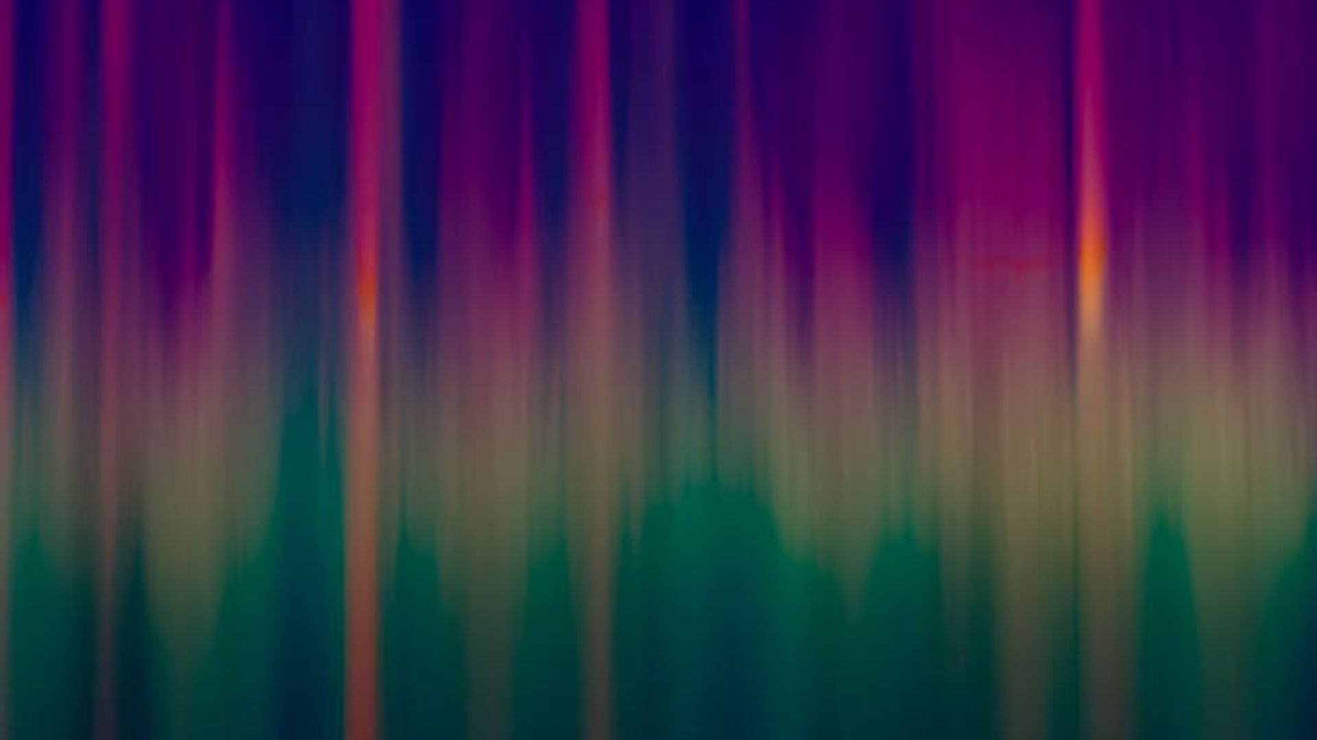 Abstract glowing northern lights visual effect background